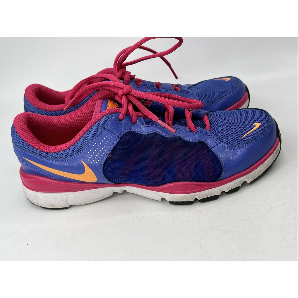 Nike Training Flex TR2 womens sneakers size 8 pink/purple/orange